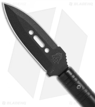 TOPS Knives Trailwalker Tool TTT Spear + Telescoping Staff (4" Black) TTT-01 - Image 3
