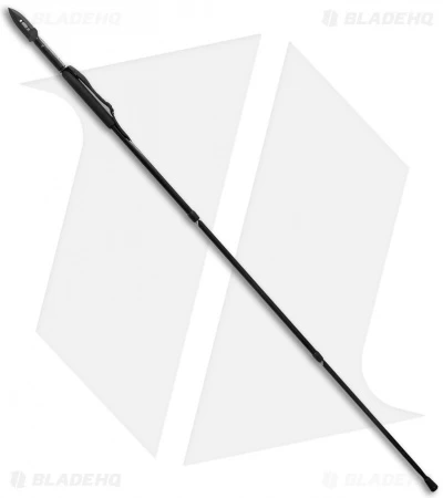 TOPS Knives Trailwalker Tool TTT Spear + Telescoping Staff (4" Black) TTT-01 - Image 2